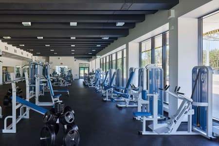 Sportsmen Training Center in Druskininkai